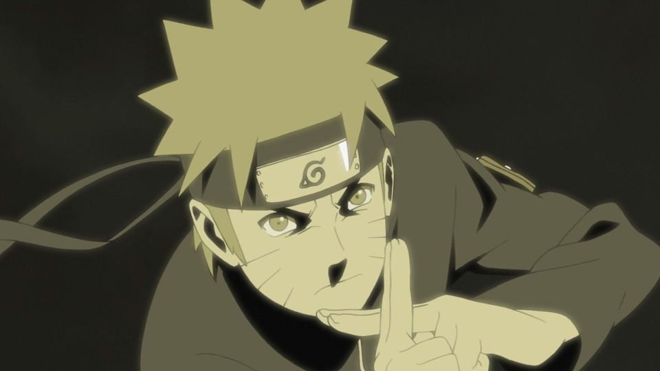 NARUTO-ナルト- 疾風伝 忍界大戦編(1) 第四百六十五話 さらなる試練！ ナルトVS九尾！！